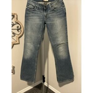 BKE Buckle Jeans Womens 29‎ x 31.5  Stone Washed Denim Flared
